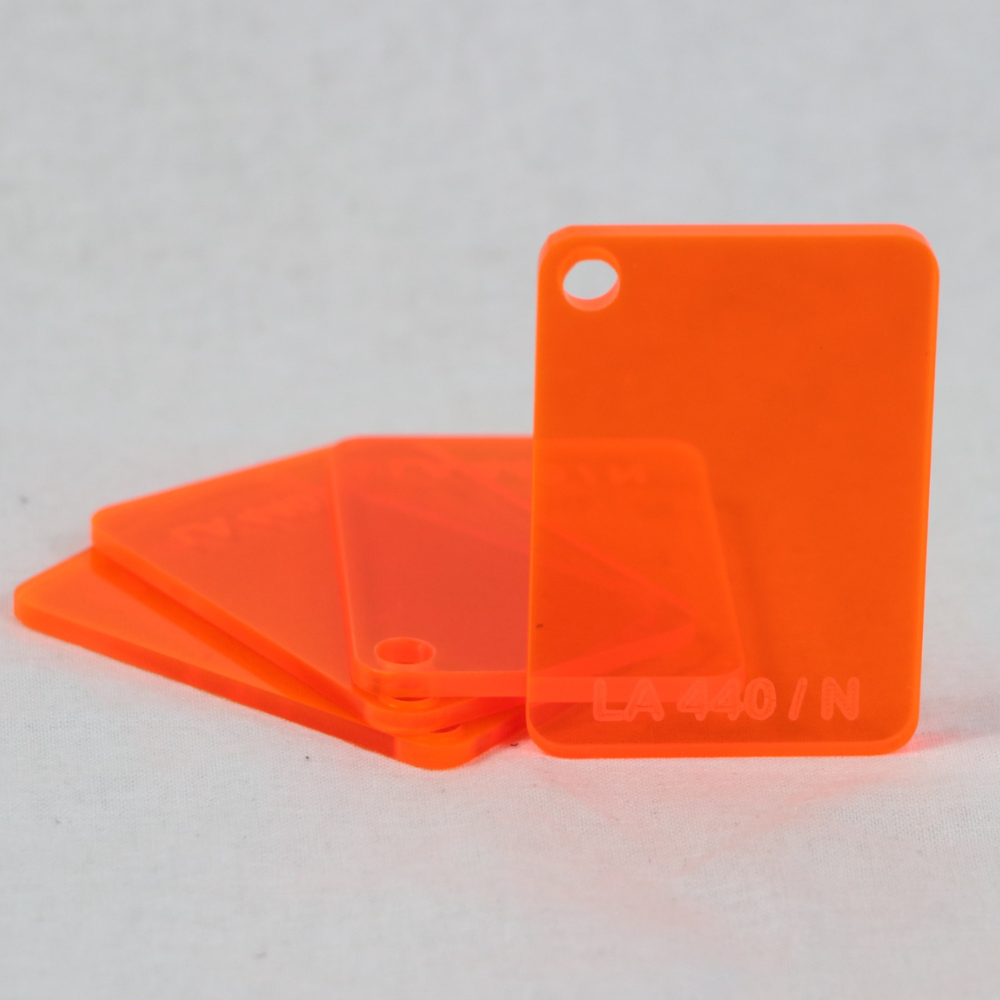 CHAPA DE ACRILICO LARANJA 1000X2000X2MM, , large